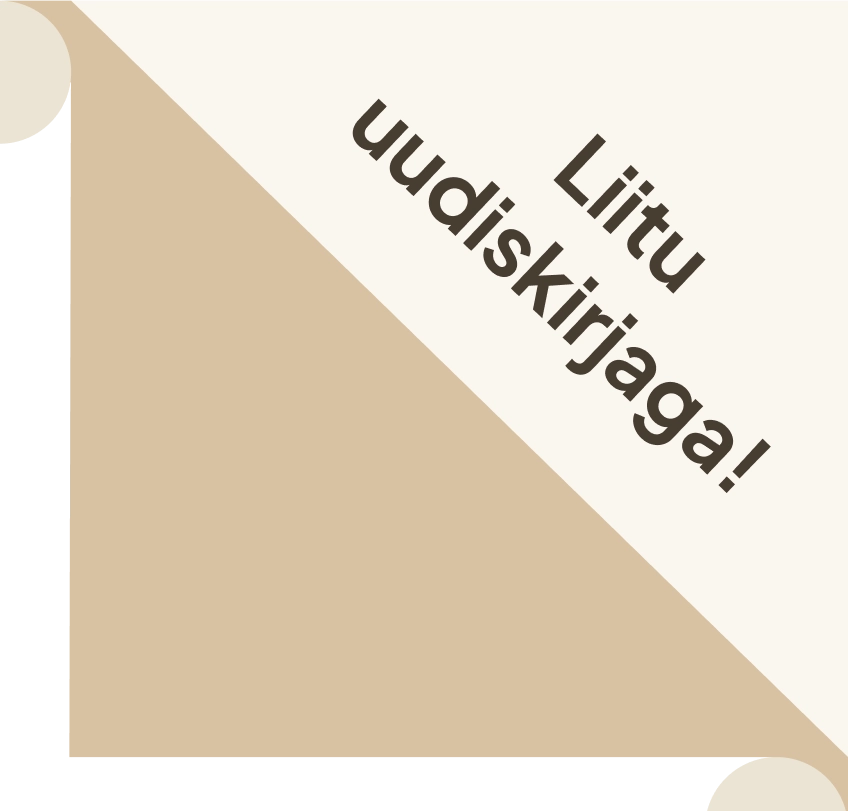 Liitu uudiskirjaga