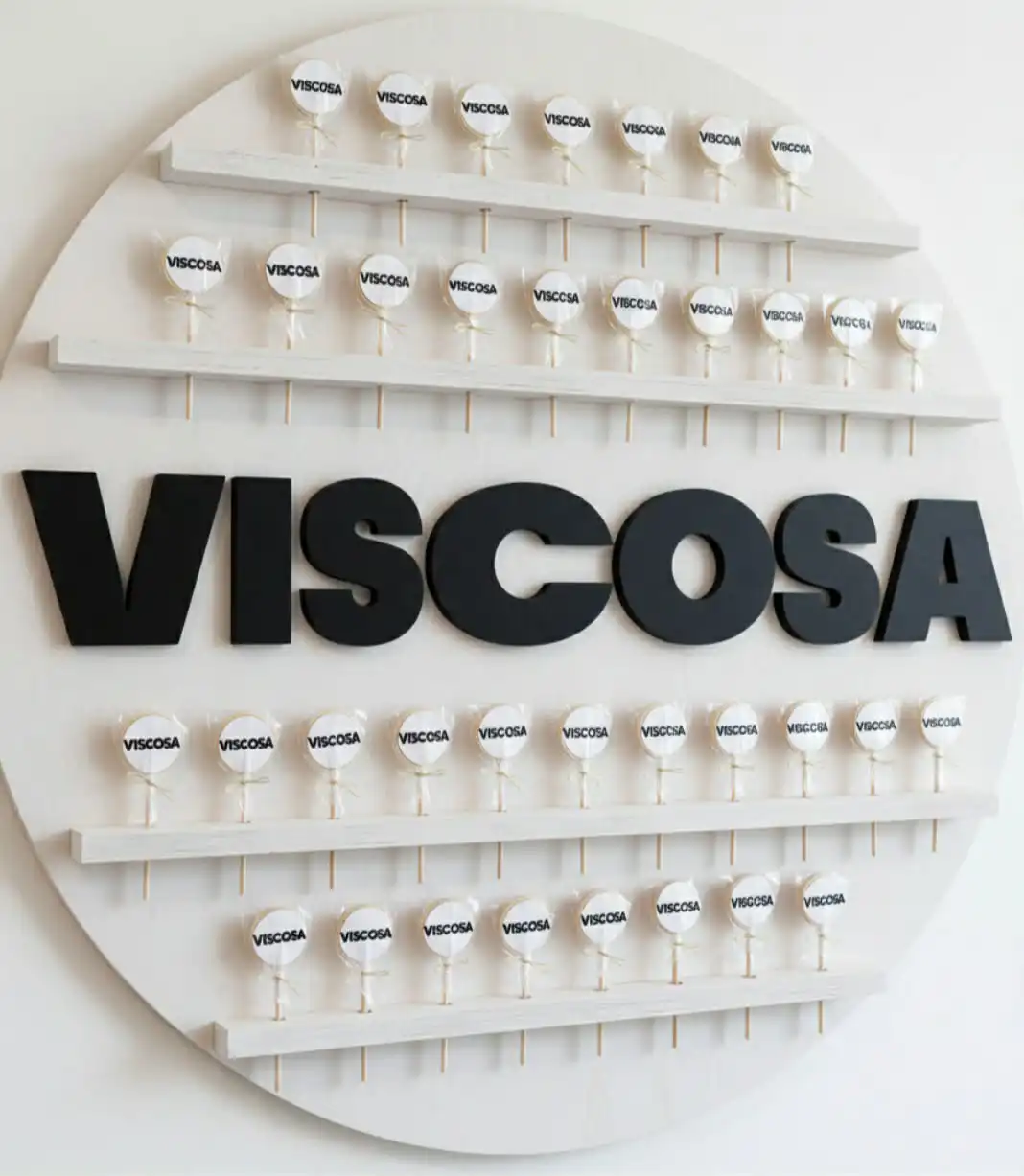 VISCOSA söödavad väljapanekud