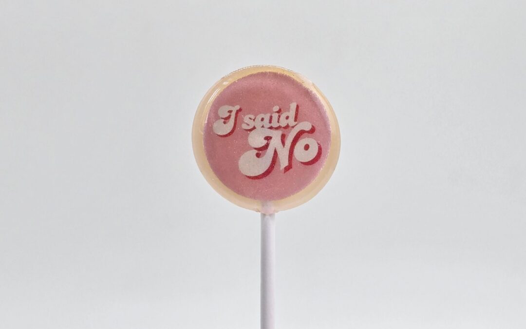 I said No